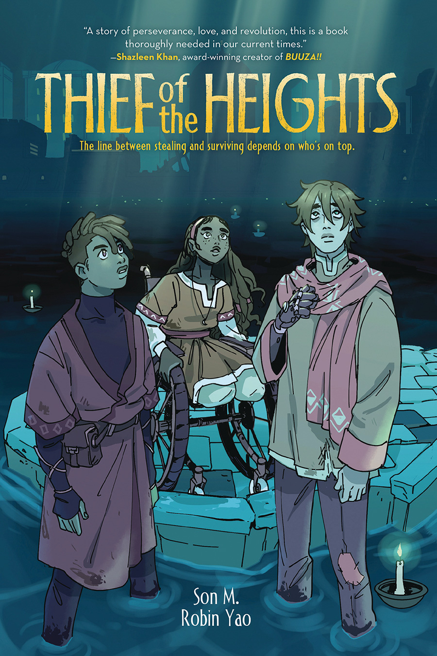 Thief Of The Heights HC