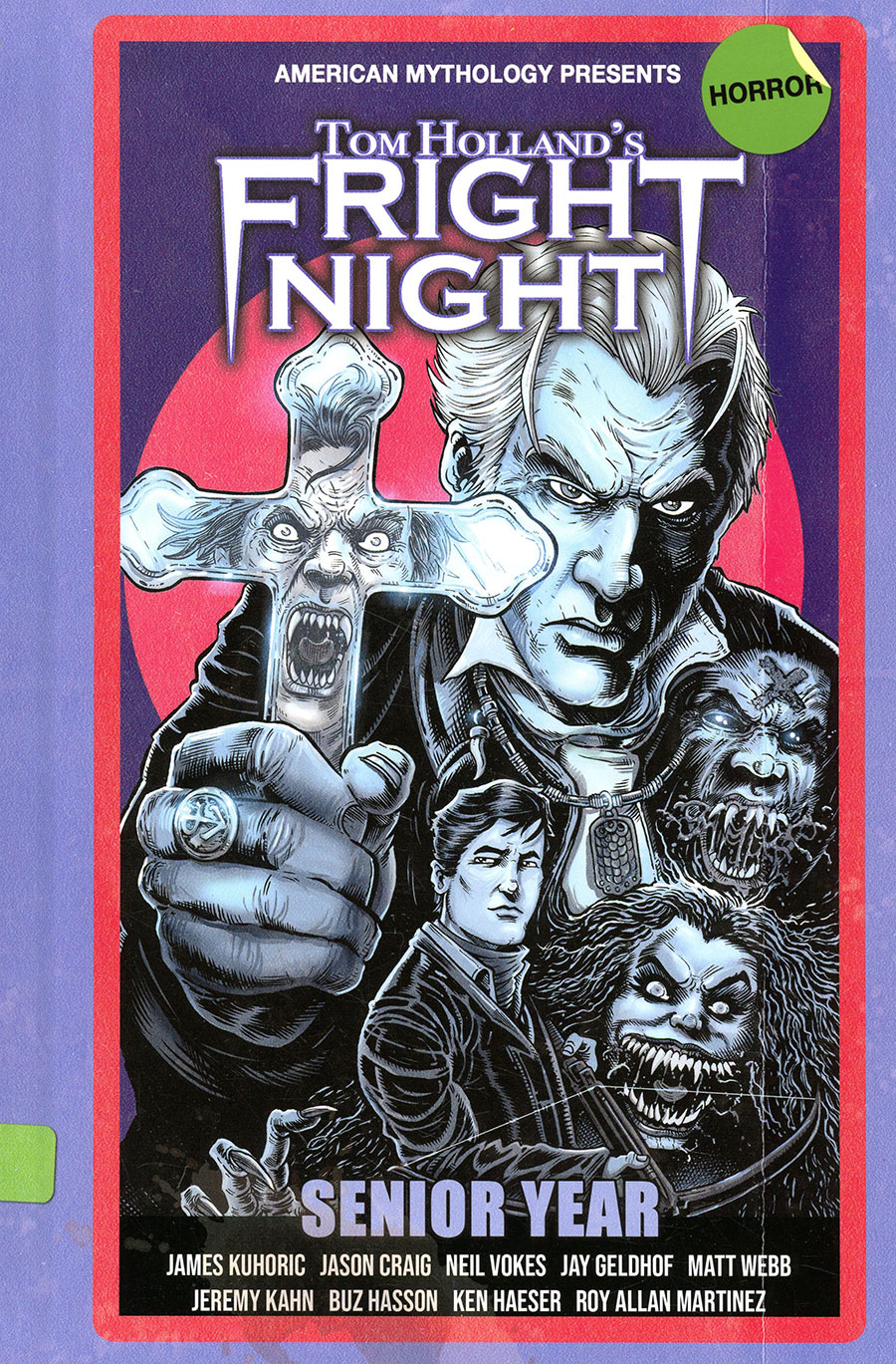 Tom Hollands Fright Night Vol 1 Senior Year HC