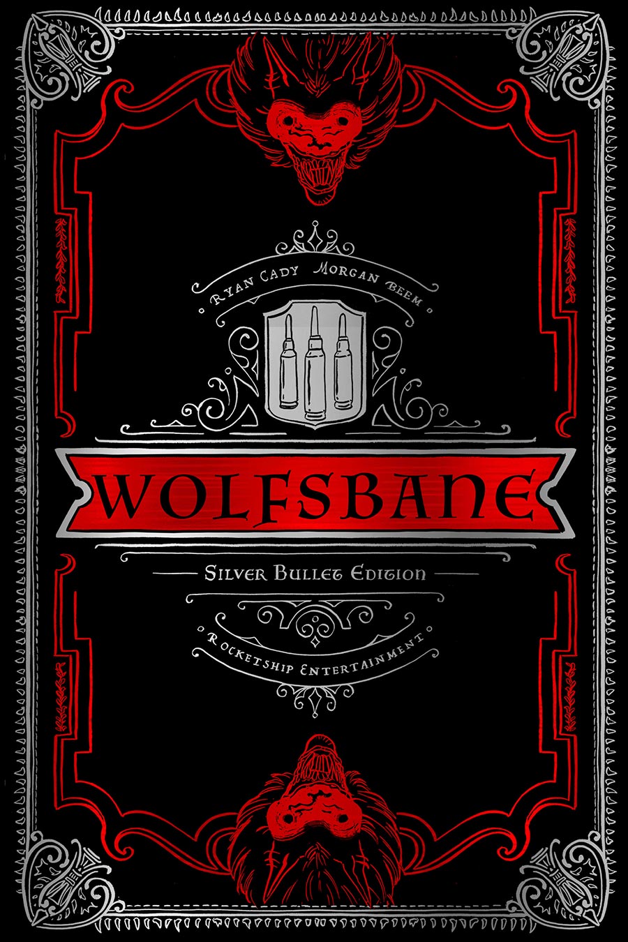 Wolfsbane Vol 1 HC Silver Bullet Edition