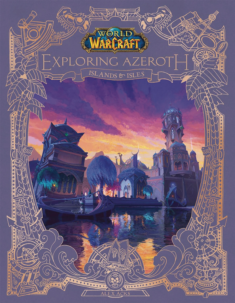 World Of Warcraft Exploring Azeroth Islands & Isles HC