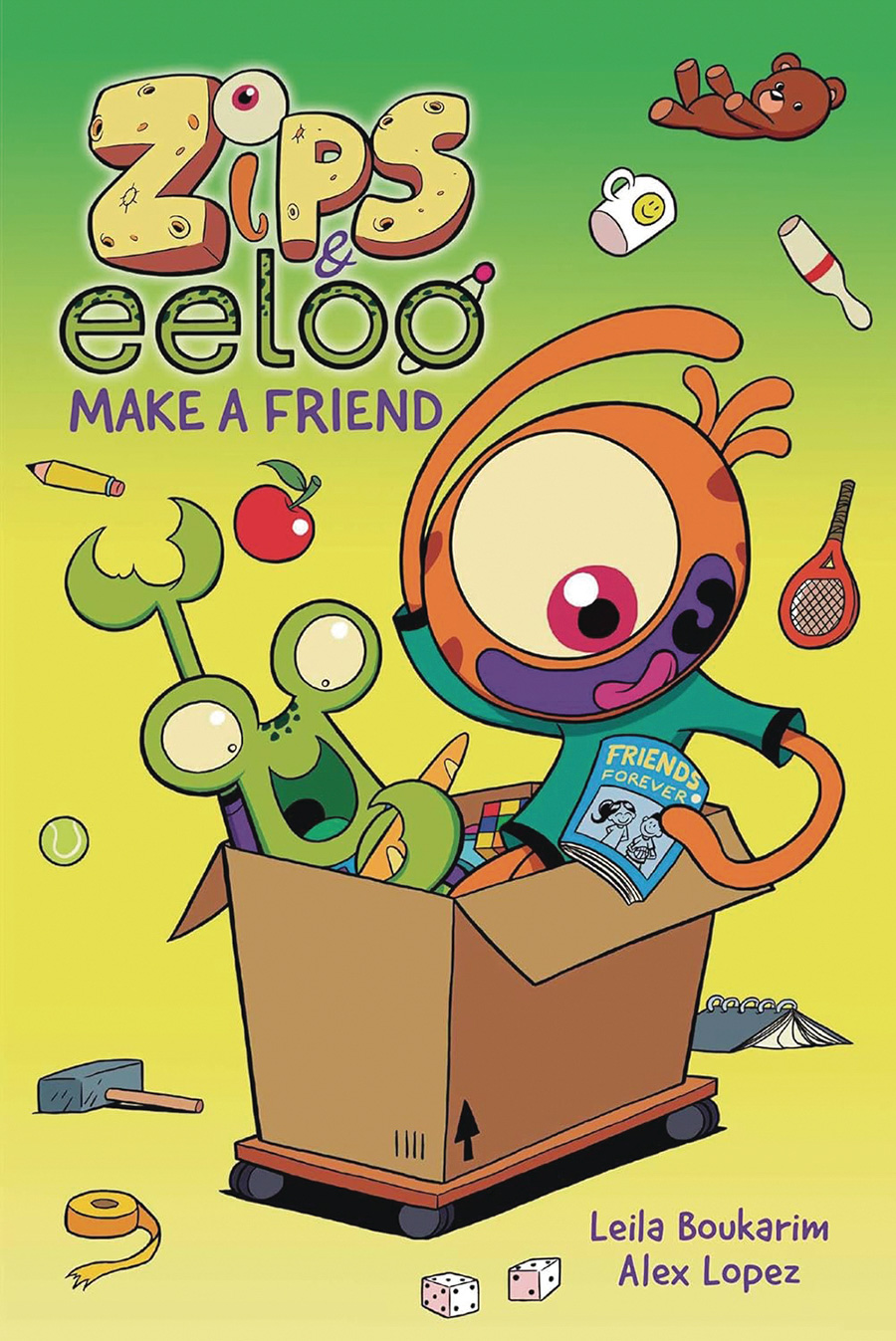 Zips And Eeloo Make A Friend HC