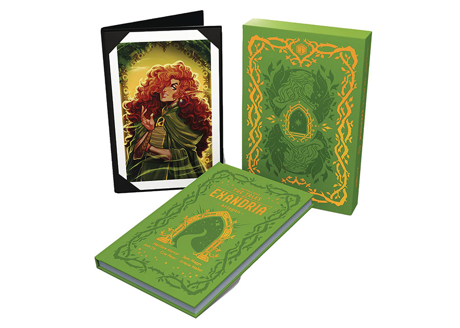 Critical Role Tales Of Exandria Vol 2 Artagan Deluxe HC