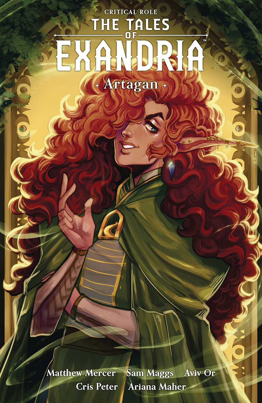 Critical Role Tales Of Exandria Vol 2 Artagan TP
