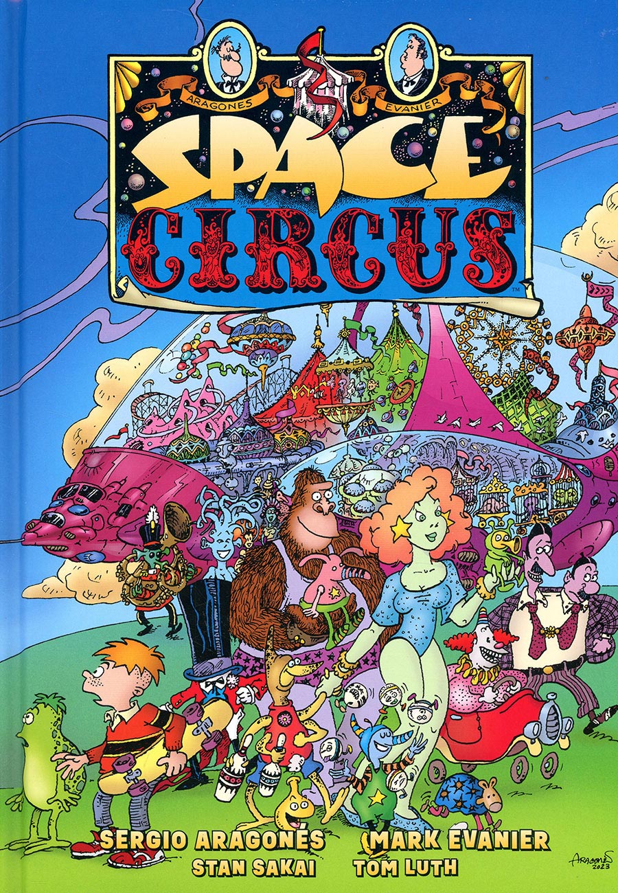 Space Circus HC