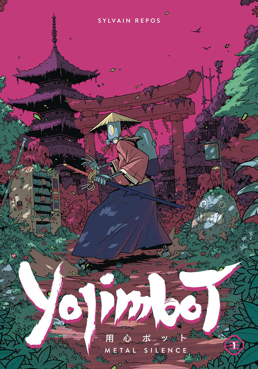 Yojimbot Vol 1 Metal Silence TP