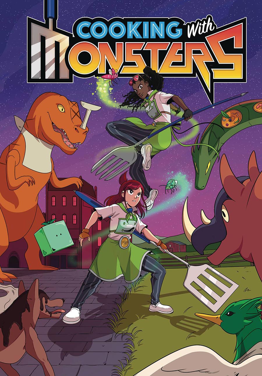 Cooking With Monsters Vol 2 Harm-To-Table TP