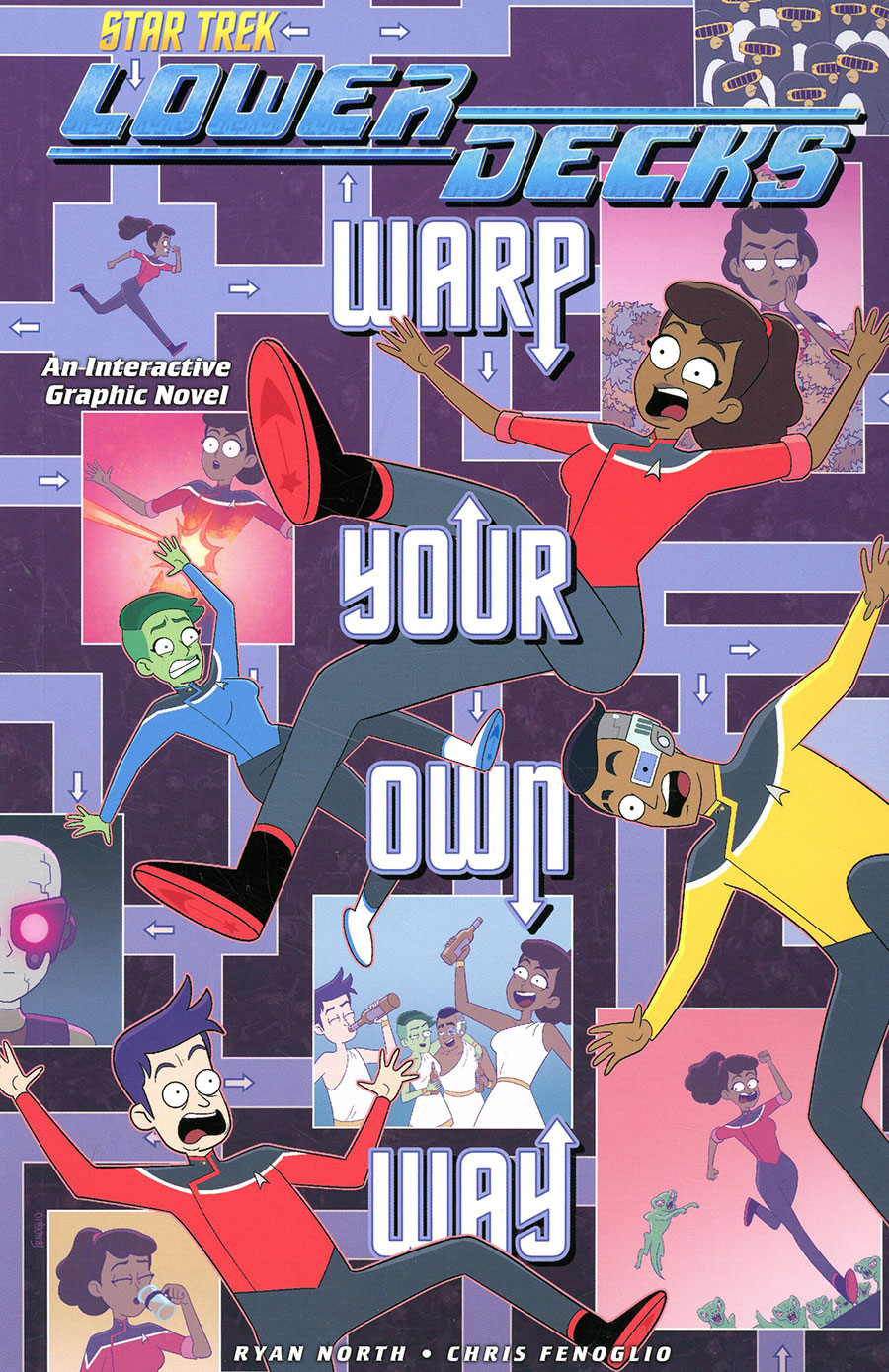 Star Trek Lower Decks Warp Your Own Way TP