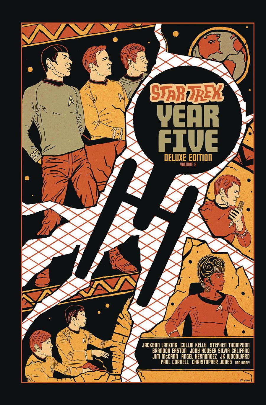 Star Trek Year Five Deluxe Edition Vol 2 HC