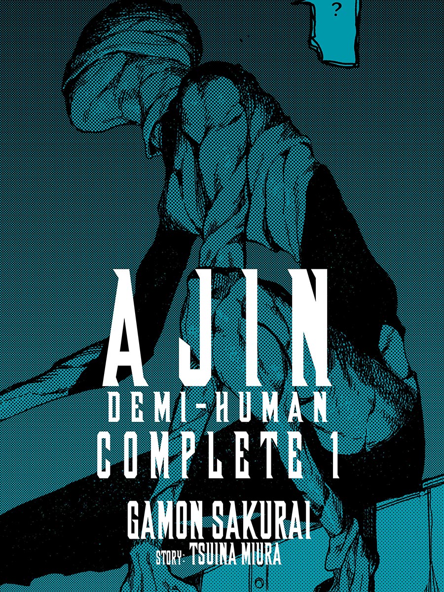 Ajin Demi-Human Complete Vol 1 GN