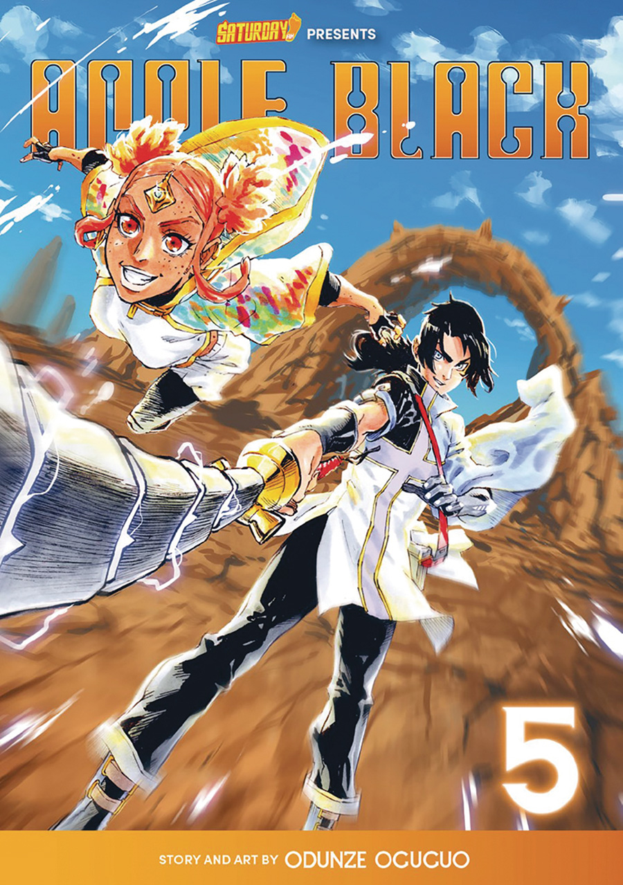 Apple Black Vol 5 Rumble Trials GN