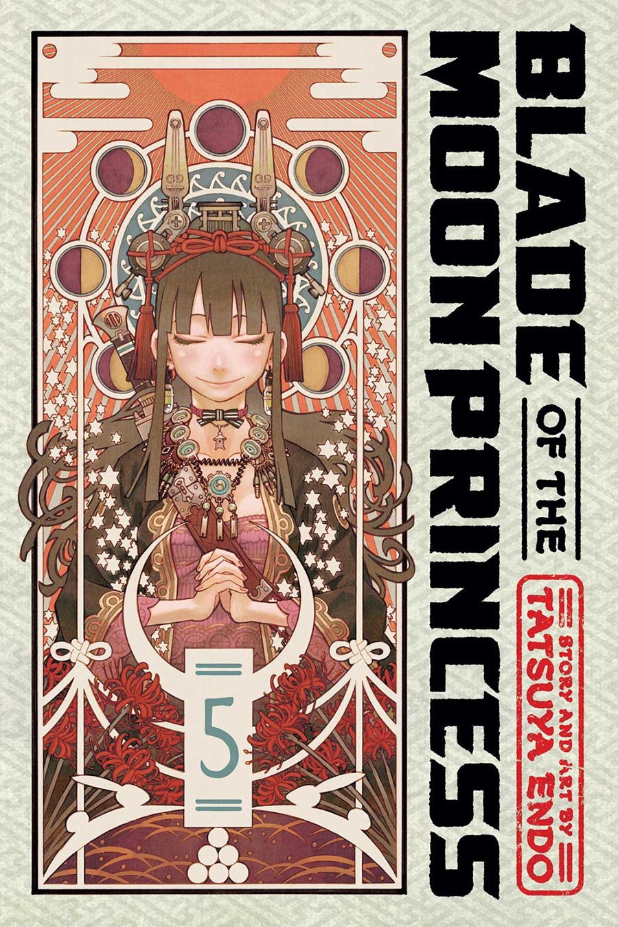 Blade Of The Moon Princess Vol 5 GN