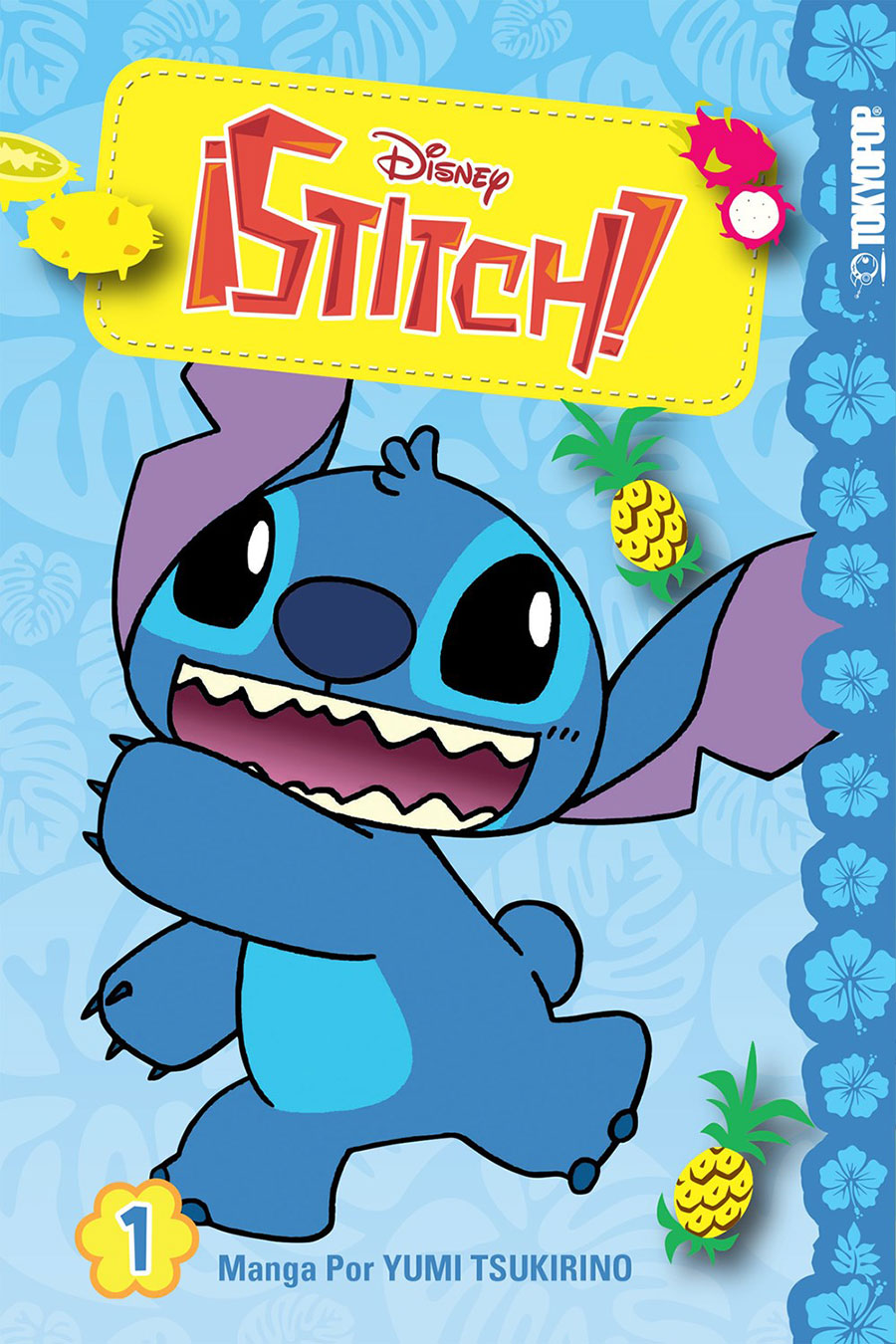 Disney Manga Stitch Vol 1 GN Spanish Edition
