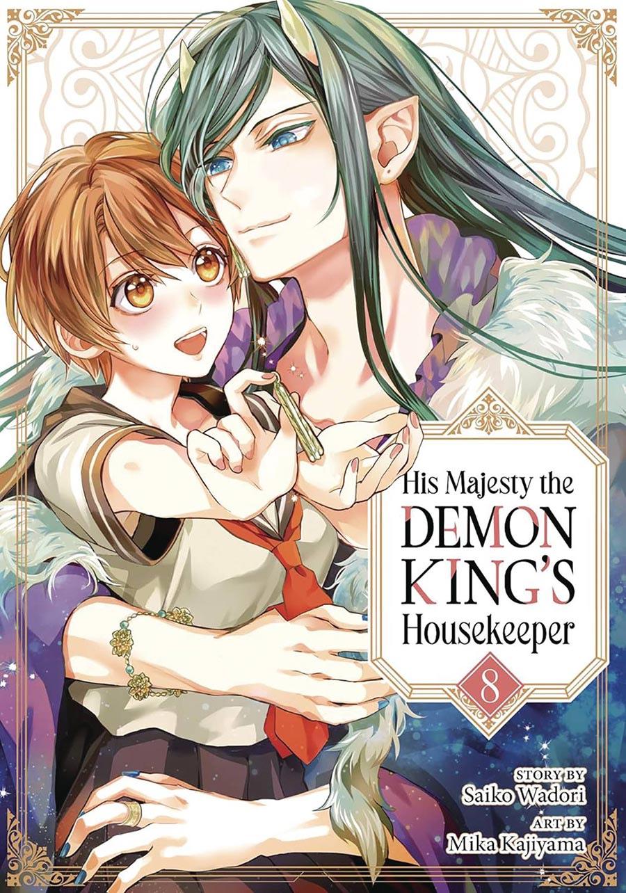 His Majesty The Demon Kings Housekeeper Vol 8 GN