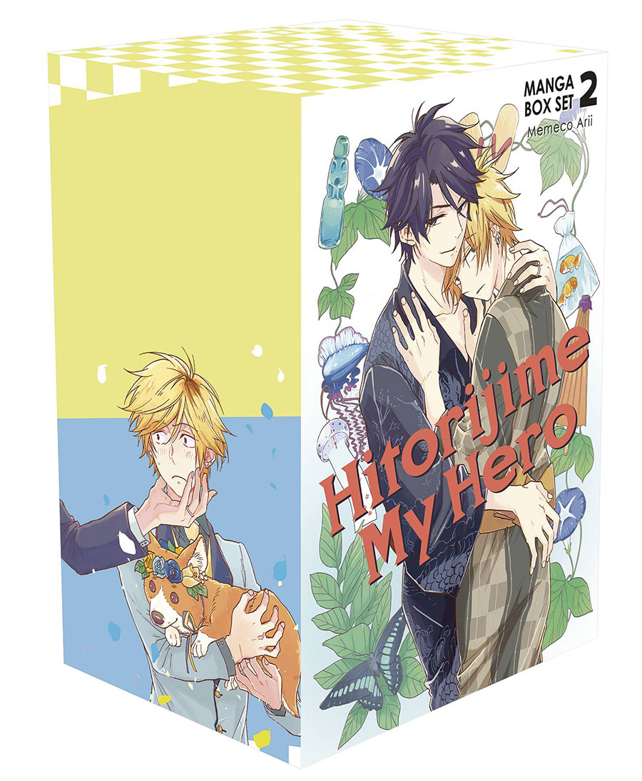 Hitorijime My Hero Box Set Vol 2