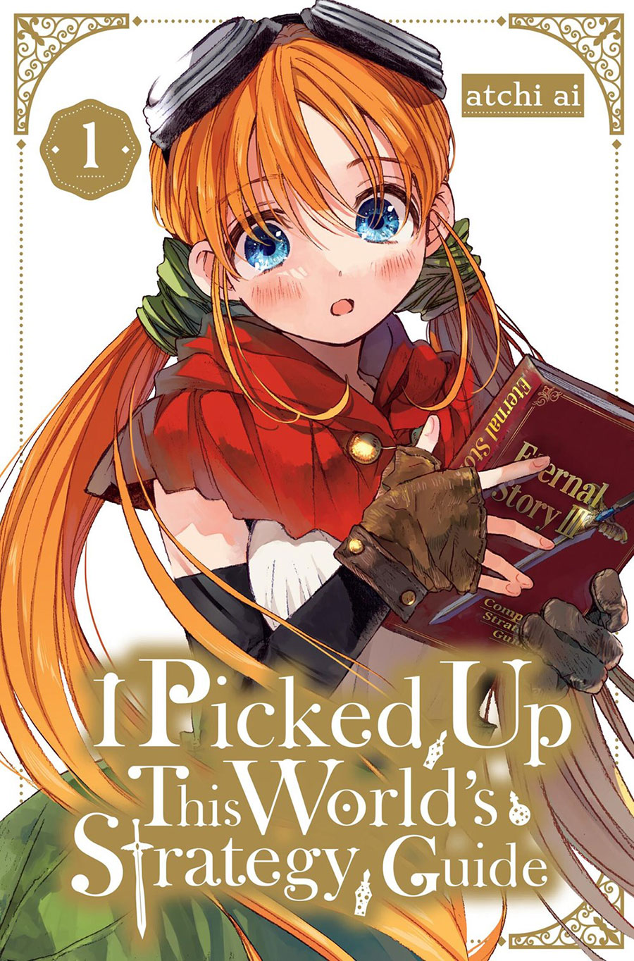 I Picked Up This Worlds Strategy Guide Vol 1 GN