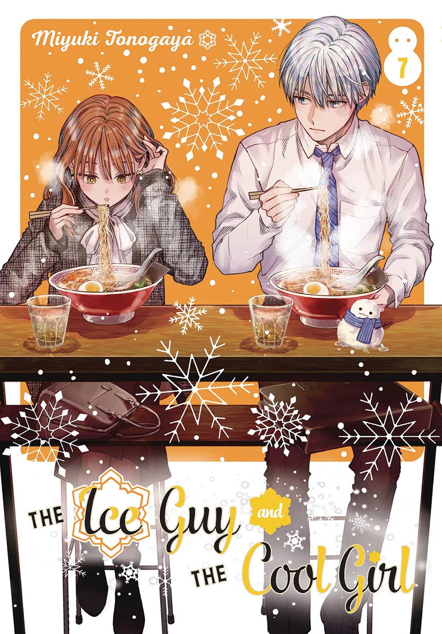 Ice Guy And The Cool Girl Vol 7 GN