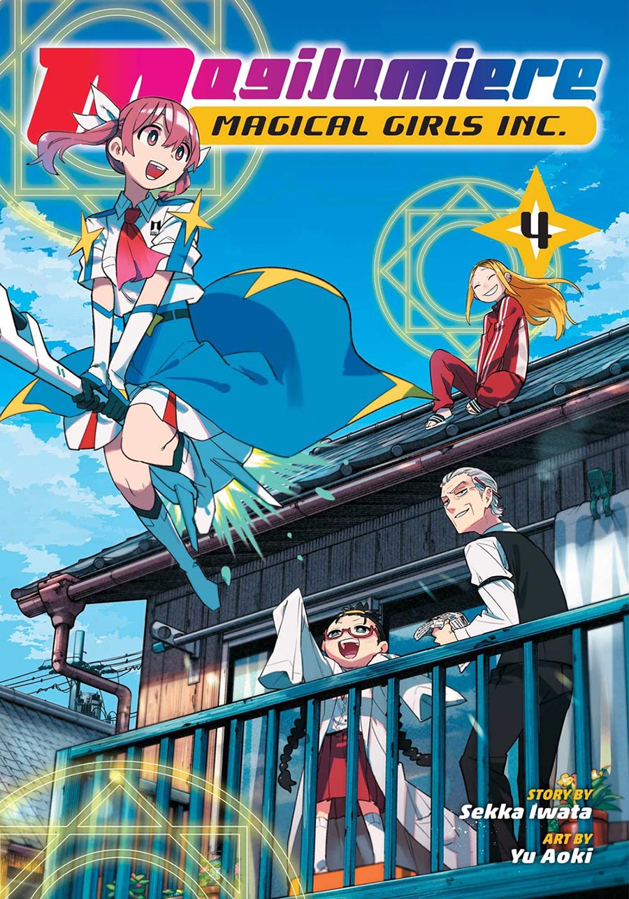 Magilumiere Magical Girls Inc Vol 4 GN