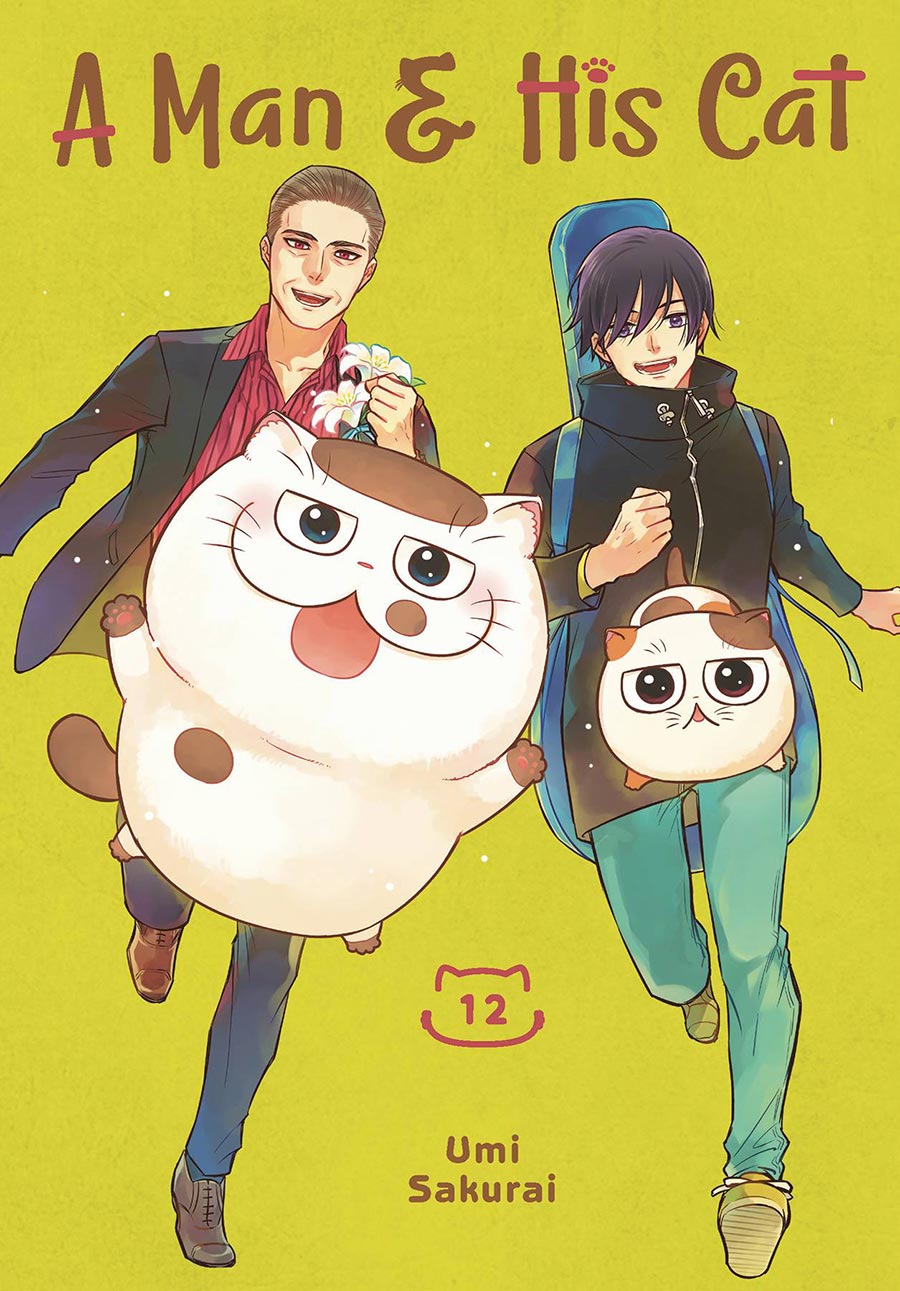 Man And His Cat Vol 12 GN