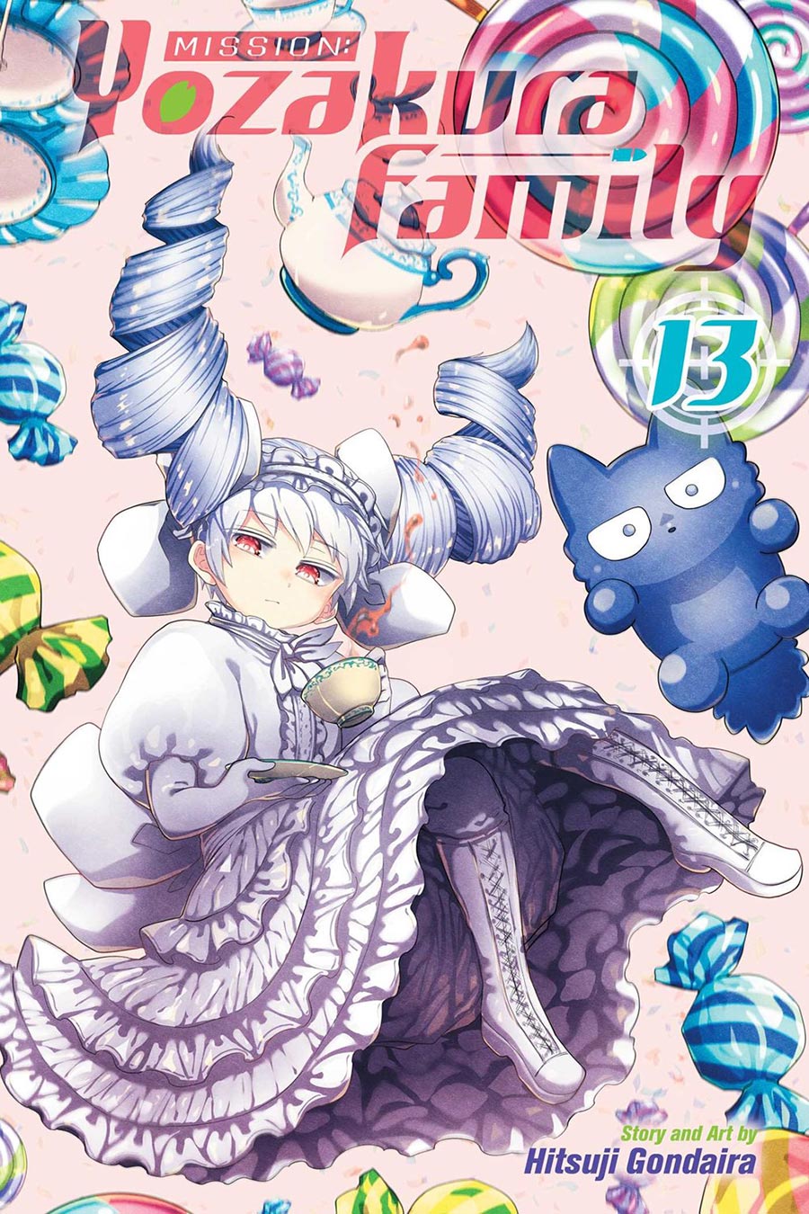Mission Yozakura Family Vol 13 GN