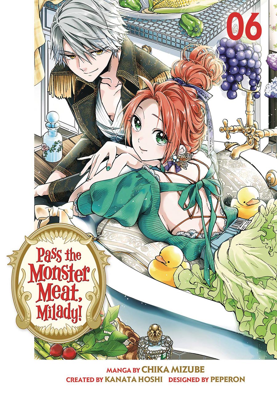 Pass The Monster Meat Milady Vol 6 GN