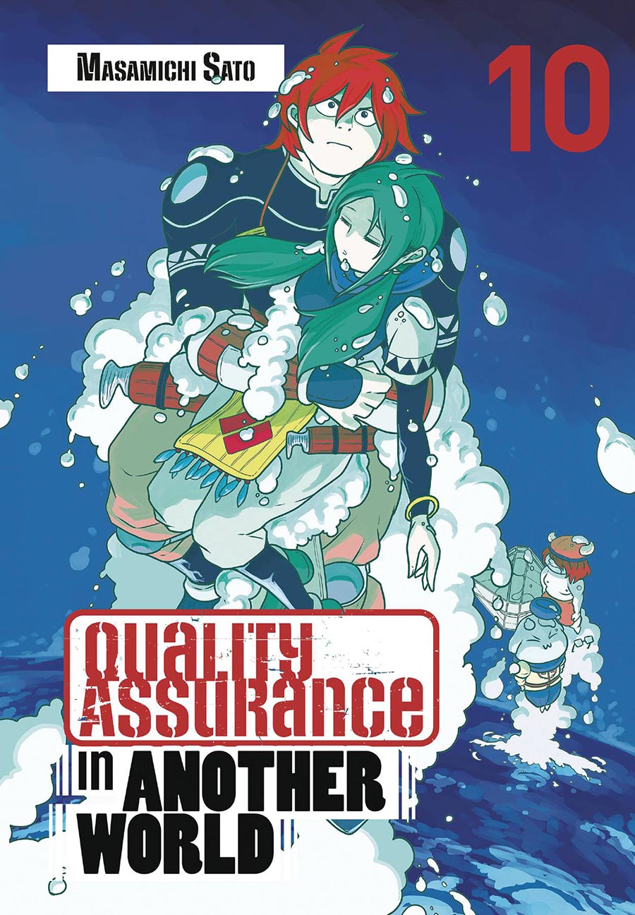 Quality Assurance In Another World Vol 10 GN