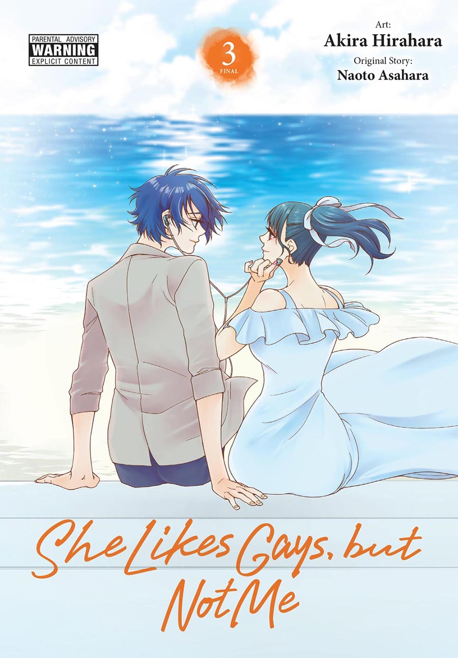 She Likes Gays But Not Me Vol 3 GN