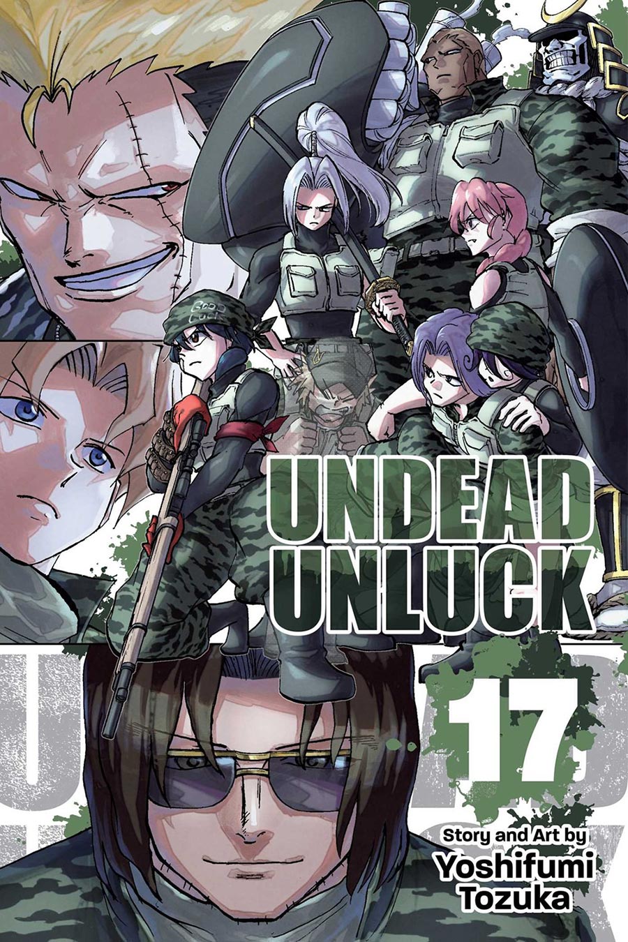 Undead Unluck Vol 17 GN