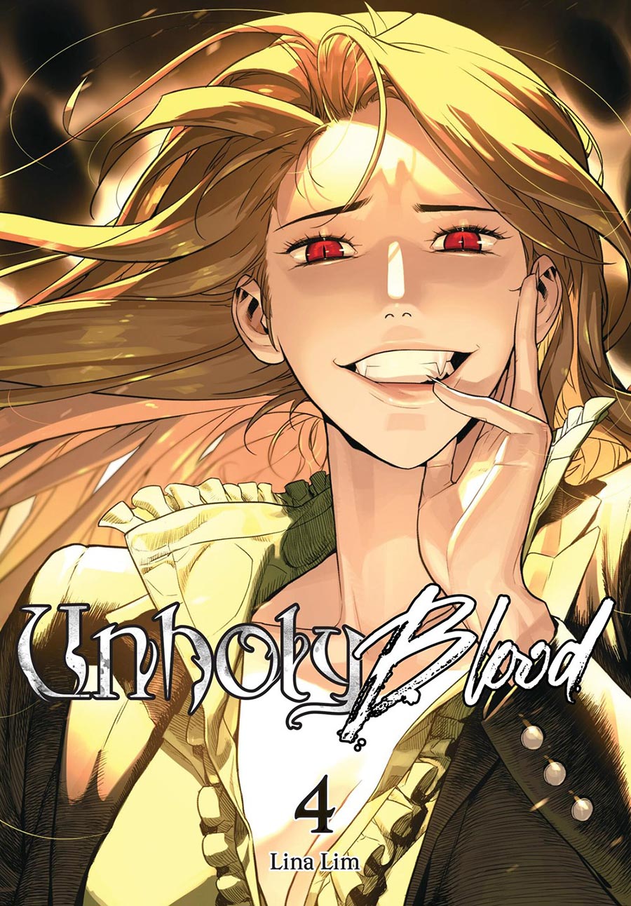 Unholy Blood Vol 4 GN
