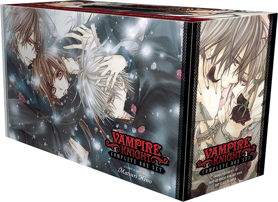 Vampire Knight Complete Box Set