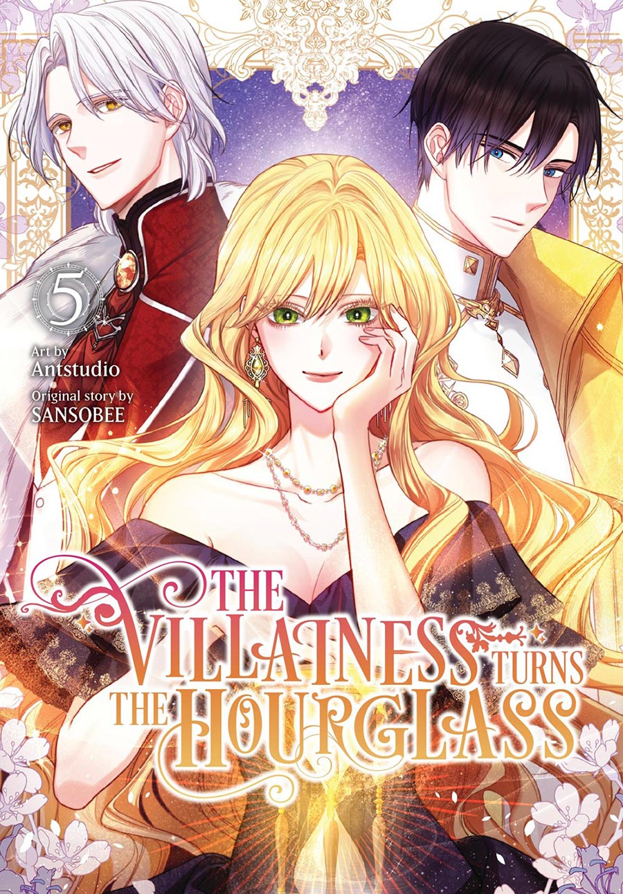 Villainess Turns The Hourglass Vol 5 GN