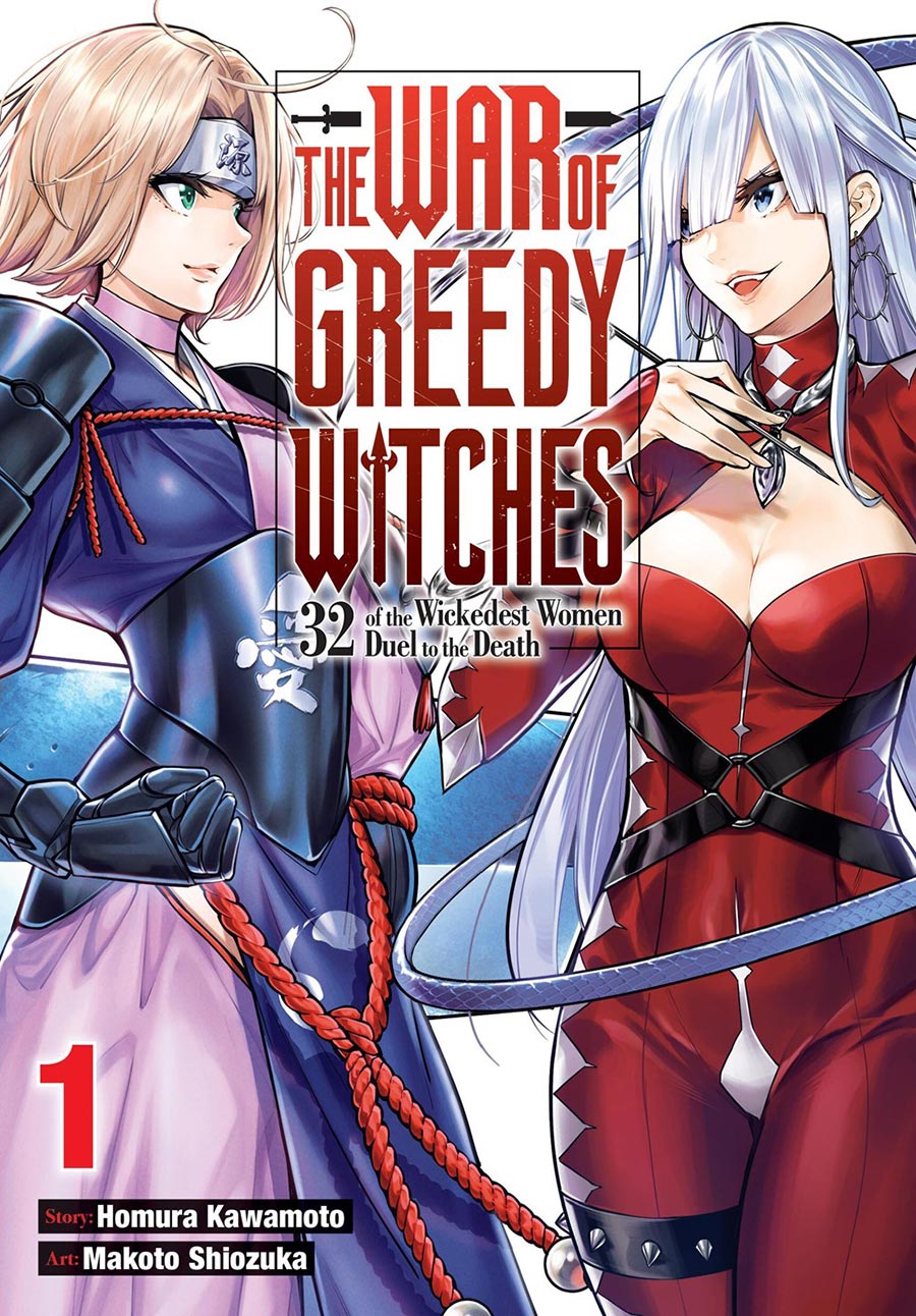 War Of Greedy Witches 32 Of The Wickedest Women Duel To The Death Vol 1 GN