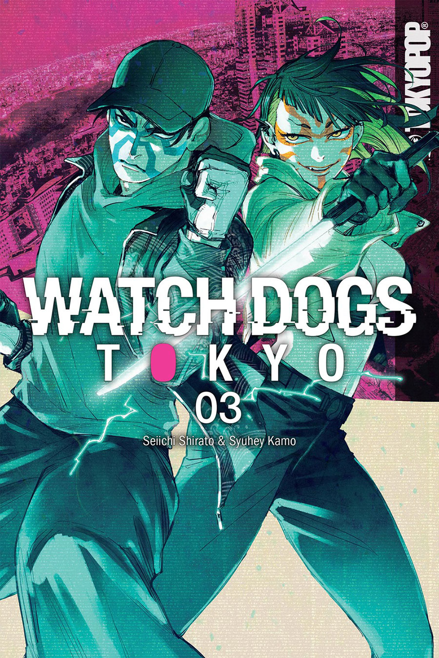 Watch Dogs Tokyo Vol 3 GN