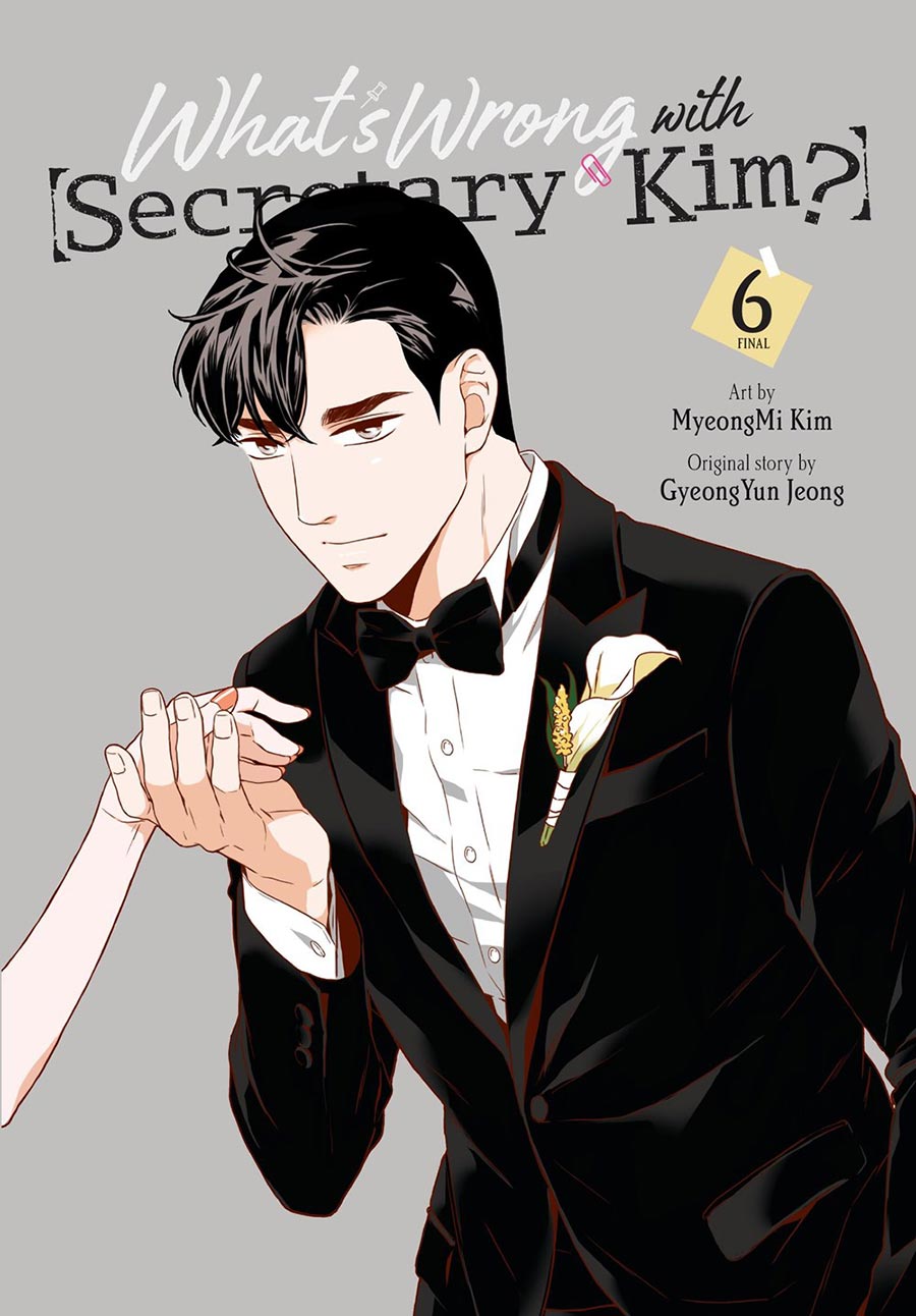 Whats Wrong With Secretary Kim Vol 6 GN