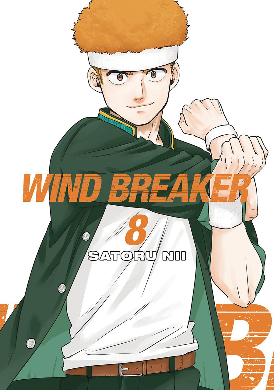 Wind Breaker Vol 8 GN