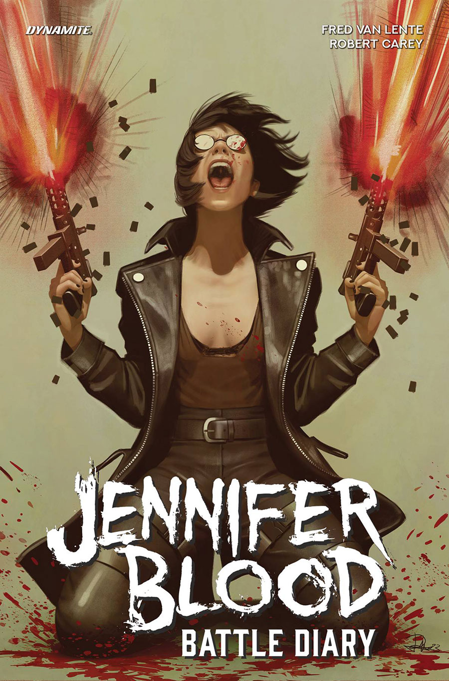 Jennifer Blood Battle Diary TP