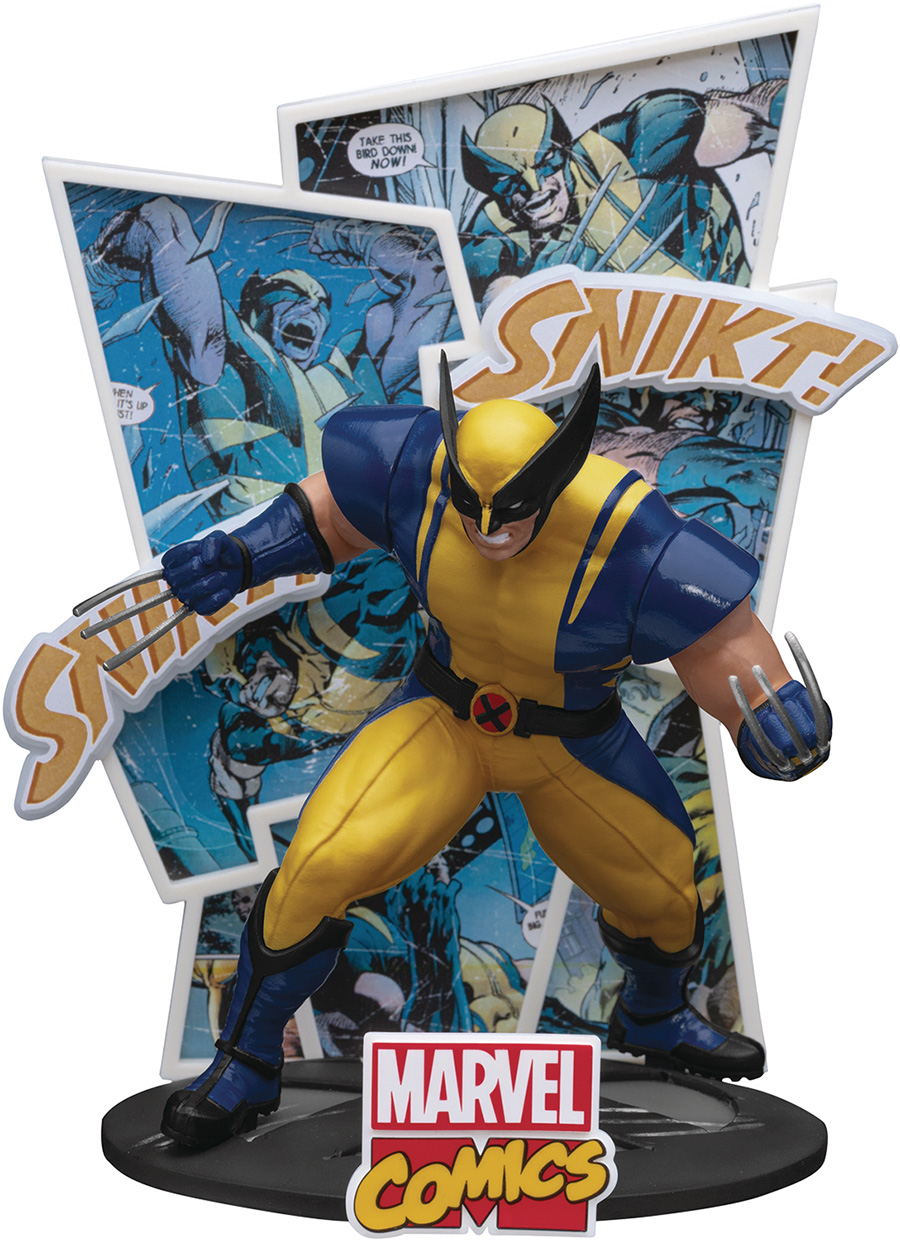 Marvel Comics DS-151 Wolverine D-Stage SDCC 2024 Previews Exclusive Statue