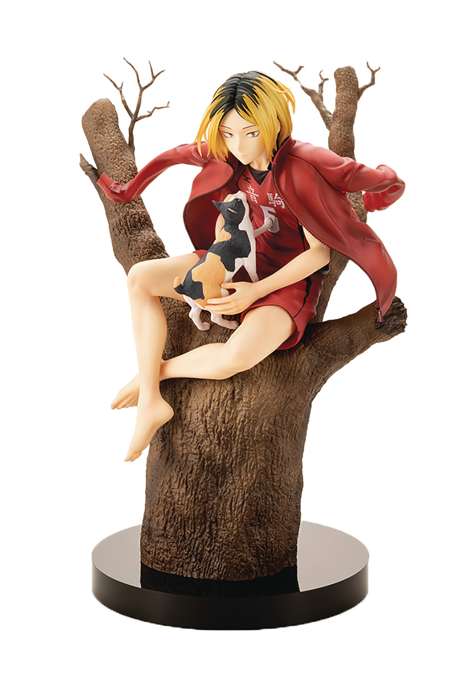 Haikyu Kenma Kozume ARTFX J Statue