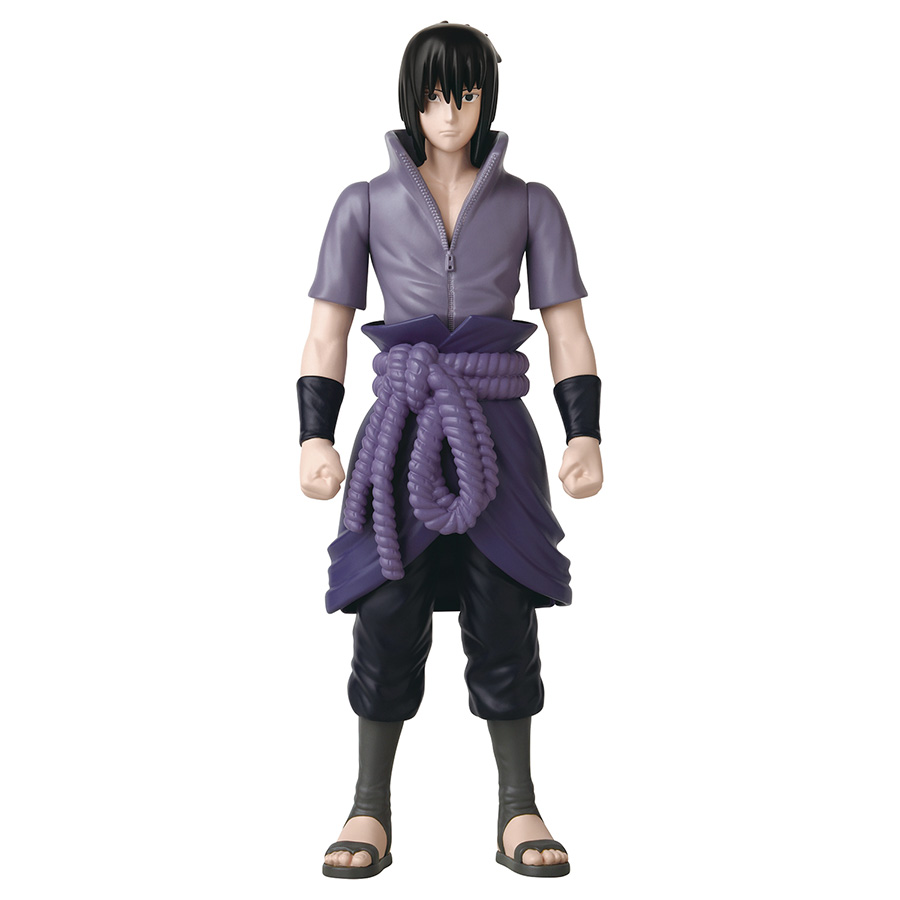 Naruto Anime Heroes Mega 12-Inch Action Figure - Sasuke Uchiha