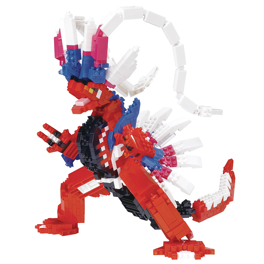 Pokemon Nanoblock Deluxe Series - Koraidon
