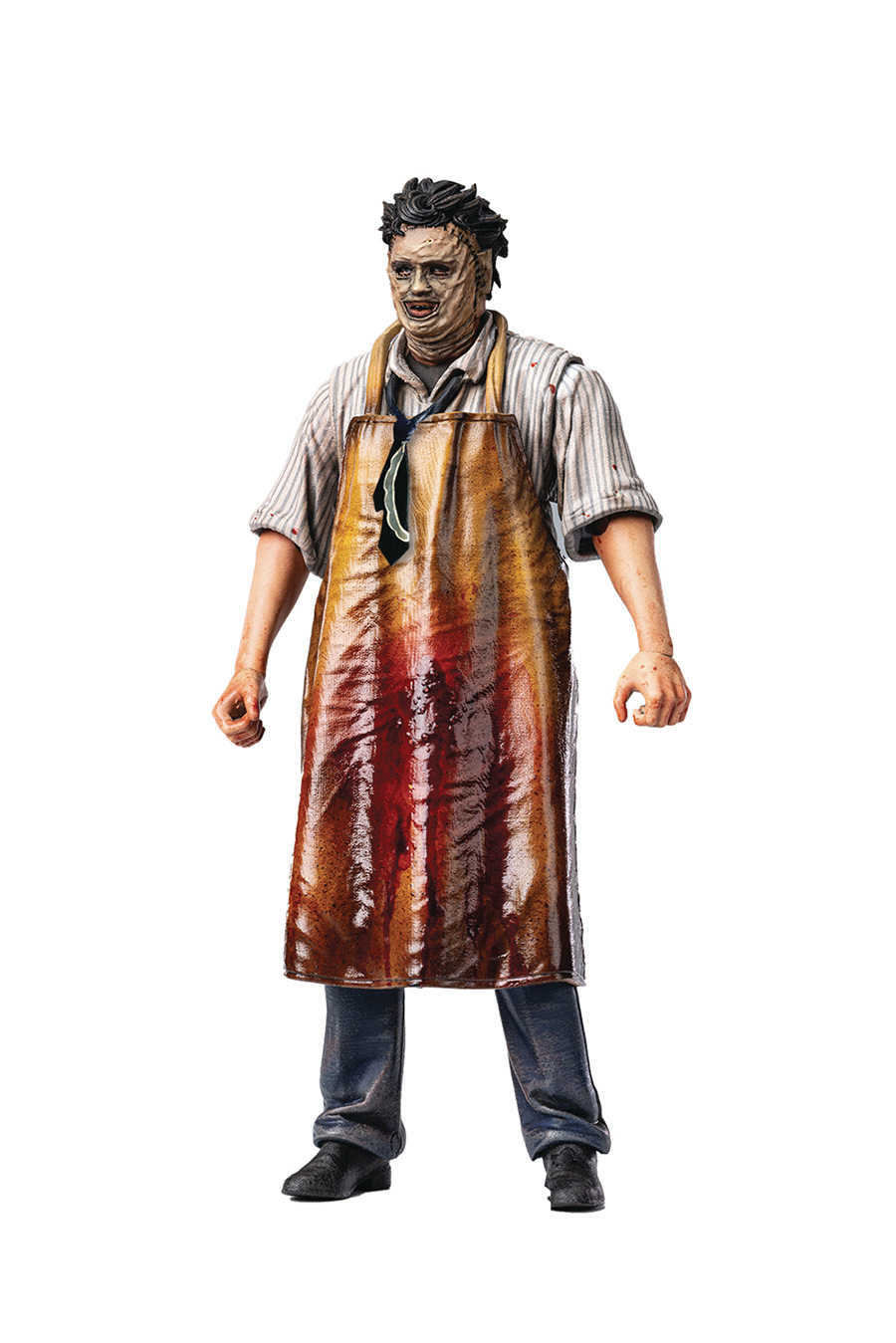 Texas Chainsaw Massacre (1974) Leatherface (Killing Mask) Exquisite Mini Previews Exclusive 1/18 Scale Action Figure