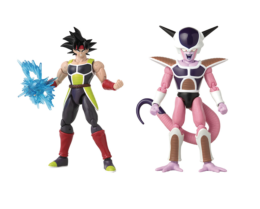 Dragon Ball Super Bardock vs Frieza 1st Form Dragon Stars Battle Pack