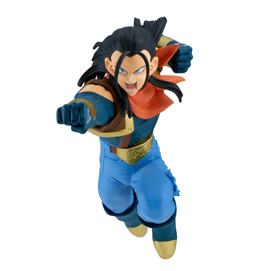 Dragon Ball GT Match Makers Super 17 Figure