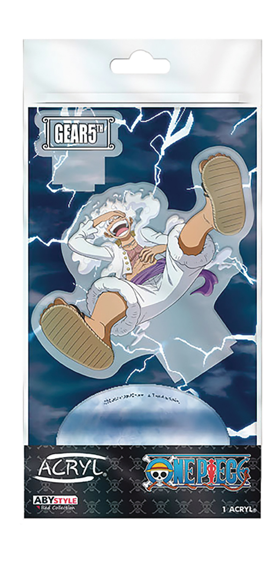 One Piece Luffy Gear 5 Acryl Figure