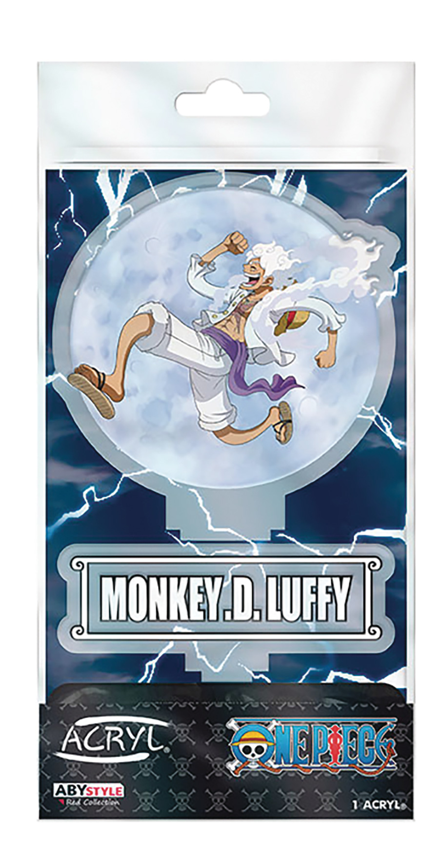 One Piece Luffy Gear 5 Warrior Of Liberation Acryl Figure