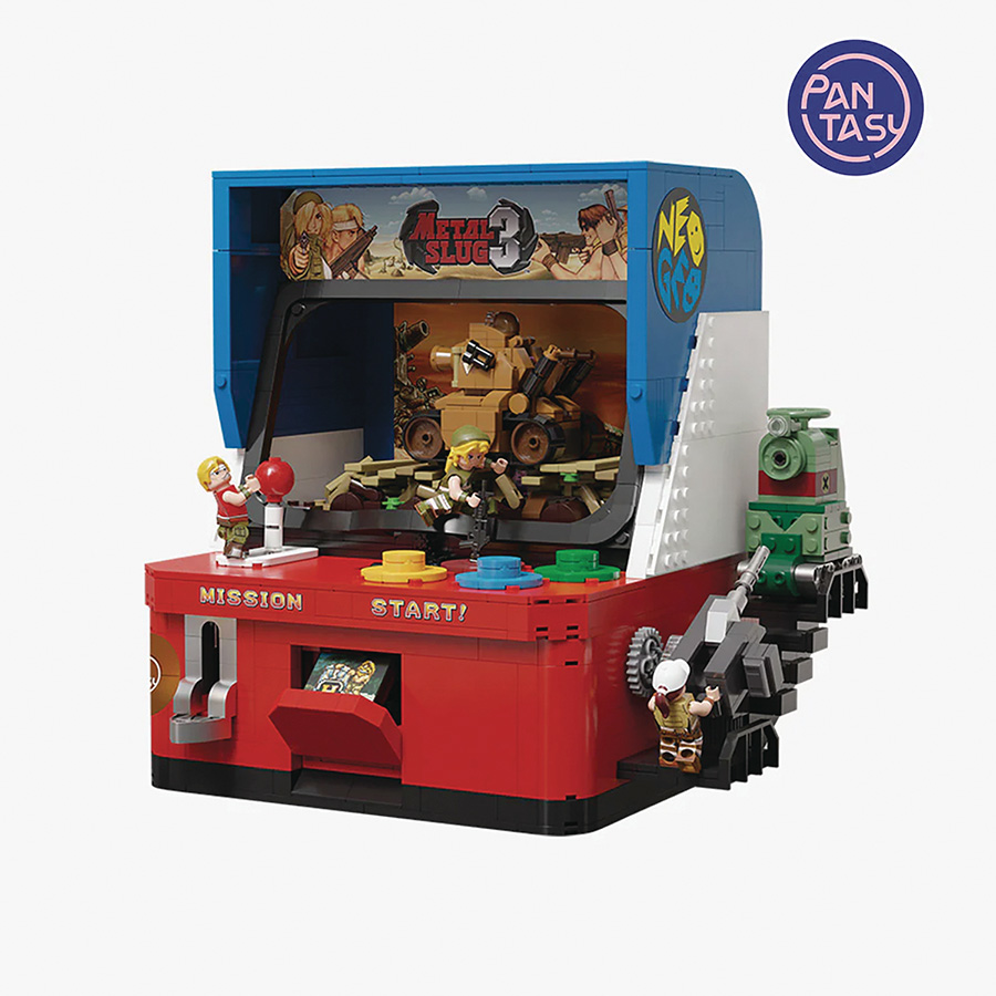 Pantasy Metal Slug NeoGeo 1269-Piece Building Block Toy