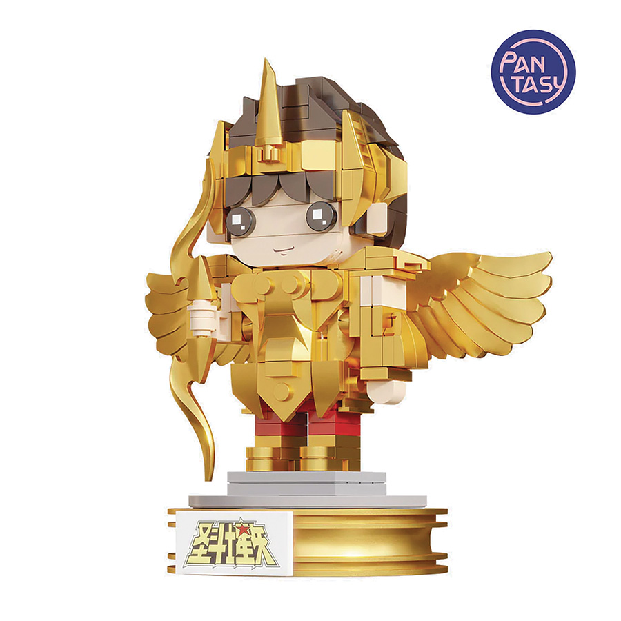 Pantasy Saint Seiya Mini Sagittarius Aiolos 211-Piece Building Block Toy
