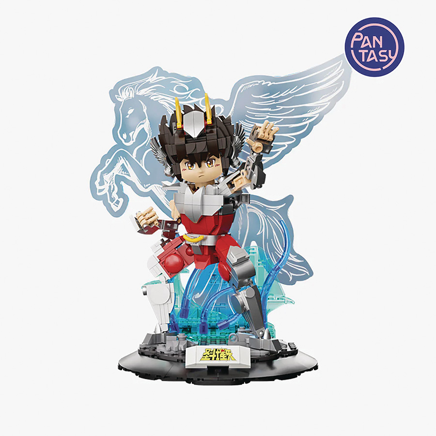 Pantasy Saint Seiya Pegasus Seiya 517-Piece Building Block Toy