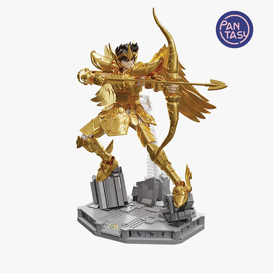 Pantasy Saint Seiya Sagittarius 776-Piece Building Block Toy
