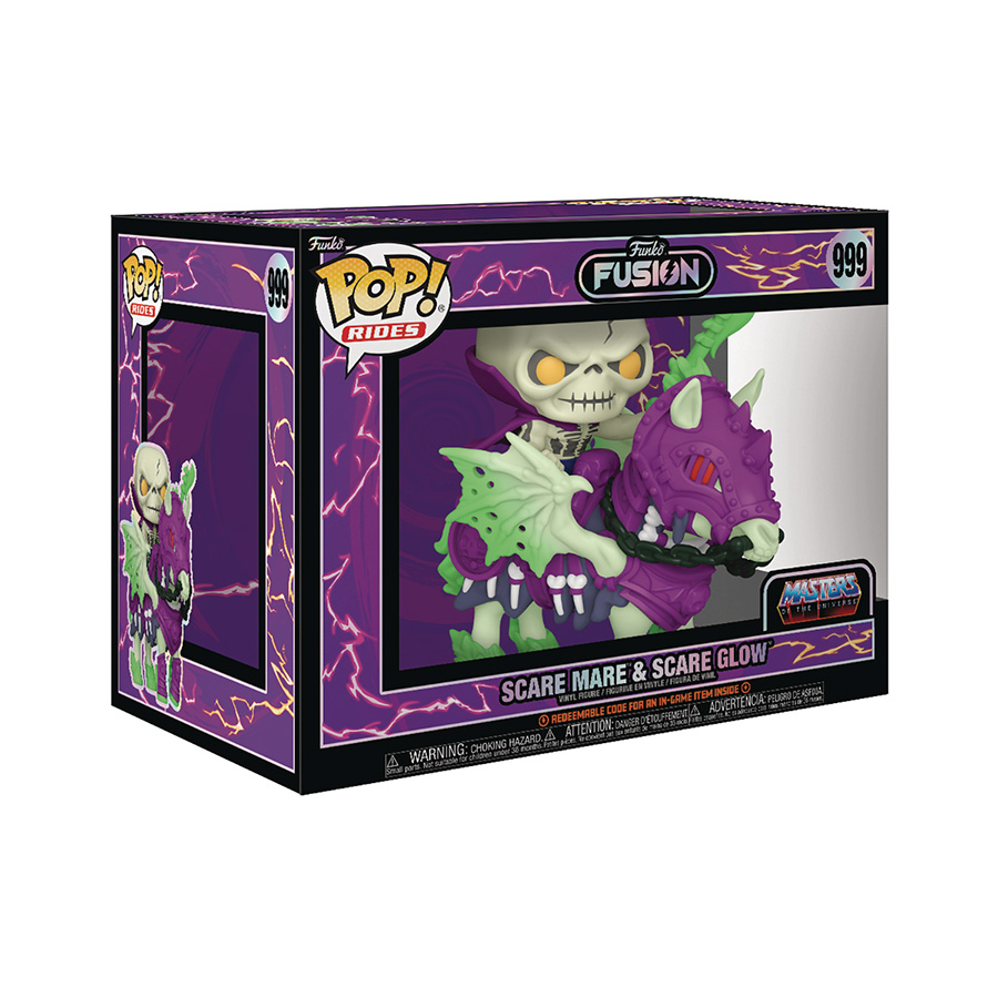 POP Rides Funko Fusion Scare Mare & Scare Glow Vinyl Figure