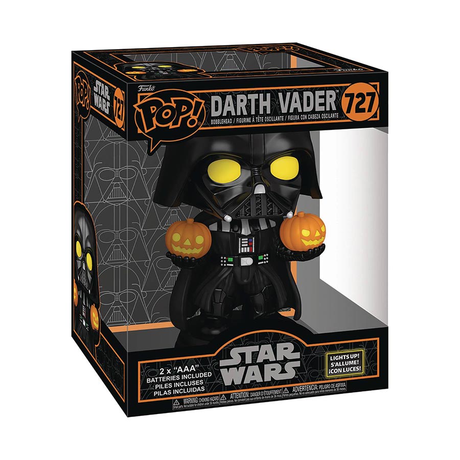 POP Super Star Wars Vader (SFX) Vinyl Bobble Head